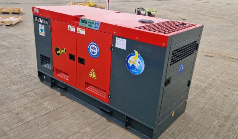 Unused 2024 Ashita Power AG3-50 Generators For Auction: Leeds – 22nd, 23rd, 24th & 25th January 25 @ 8:00am full