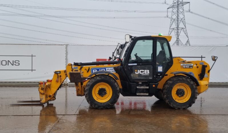 2019 JCB 540-140 Hi Viz Telehandlers For Auction: Leeds – 22nd, 23rd, 24th & 25th January 25 @ 8:00am full