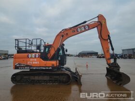 2021 Doosan DX140LC-7 10 Ton+ Excavators For Auction: Leeds – 22nd, 23rd, 24th & 25th January 25 @ 8:00am full