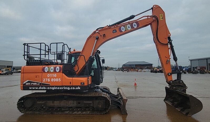 2021 Doosan DX140LC-7 10 Ton+ Excavators For Auction: Leeds – 22nd, 23rd, 24th & 25th January 25 @ 8:00am full