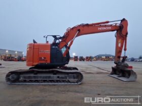 2016 Hitachi ZX225USLC-5B 20 Ton+ Excavators For Auction: Leeds – 22nd, 23rd, 24th & 25th January 25 @ 8:00am full