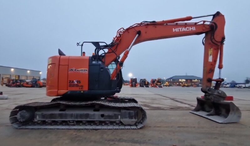 2016 Hitachi ZX225USLC-5B 20 Ton+ Excavators For Auction: Leeds – 22nd, 23rd, 24th & 25th January 25 @ 8:00am full