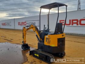 Unused 2024 JPC HT12 Micro Excavators For Auction: Leeds – 22nd, 23rd, 24th & 25th January 25 @ 8:00am full