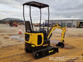 Unused 2024 Colt YFE10 Micro Excavators For Auction: Leeds – 22nd, 23rd, 24th & 25th January 25 @ 8:00am full