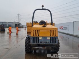 2014 Terex TA6 Site Dumpers For Auction: Leeds – 22nd, 23rd, 24th & 25th January 25 @ 8:00am full