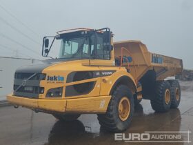 2015 Volvo A25G Articulated Dumptrucks For Auction: Leeds – 22nd, 23rd, 24th & 25th January 25 @ 8:00am