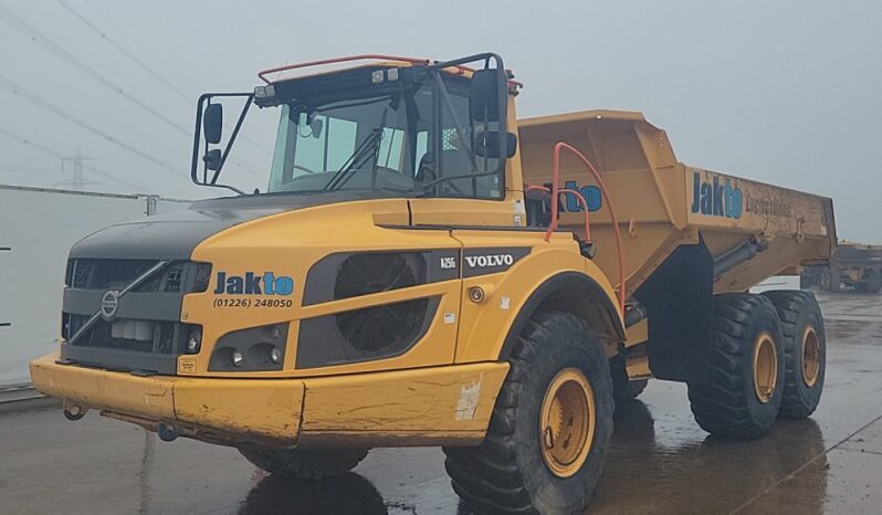 2015 Volvo A25G Articulated Dumptrucks For Auction: Leeds – 22nd, 23rd, 24th & 25th January 25 @ 8:00am