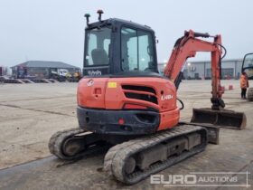 2018 Kubota U48-4 Mini Excavators For Auction: Leeds – 22nd, 23rd, 24th & 25th January 25 @ 8:00am full