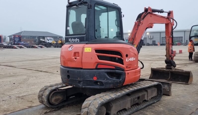 2018 Kubota U48-4 Mini Excavators For Auction: Leeds – 22nd, 23rd, 24th & 25th January 25 @ 8:00am full