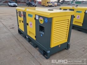 Unused 2024 Ashita Power AG3-90E Generators For Auction: Leeds – 22nd, 23rd, 24th & 25th January 25 @ 8:00am full