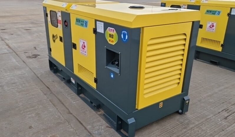 Unused 2024 Ashita Power AG3-90E Generators For Auction: Leeds – 22nd, 23rd, 24th & 25th January 25 @ 8:00am full