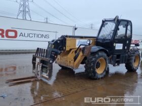 2016 CAT TH414 Telehandlers For Auction: Leeds – 22nd, 23rd, 24th & 25th January 25 @ 8:00am