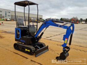 Unused 2024 Colt YFE10 Micro Excavators For Auction: Leeds – 22nd, 23rd, 24th & 25th January 25 @ 8:00am full