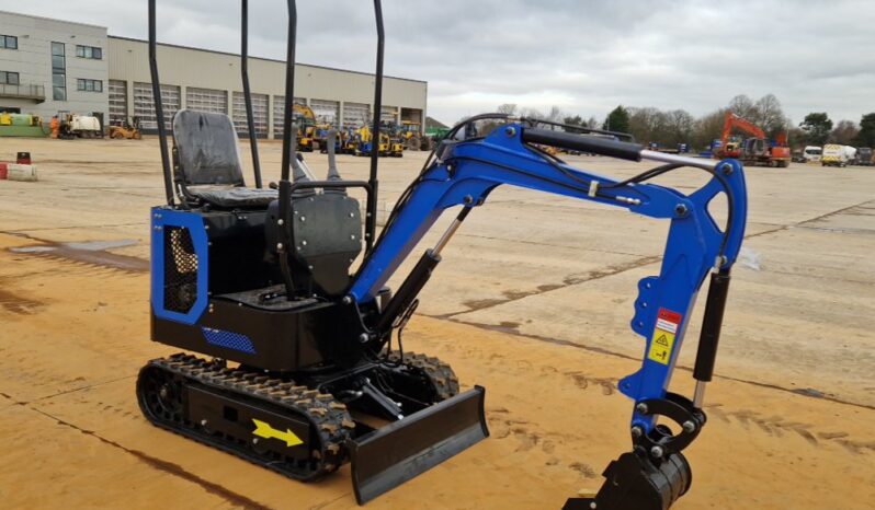 Unused 2024 Colt YFE10 Micro Excavators For Auction: Leeds – 22nd, 23rd, 24th & 25th January 25 @ 8:00am full