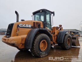 Case 821E Wheeled Loaders For Auction: Leeds – 22nd, 23rd, 24th & 25th January 25 @ 8:00am full