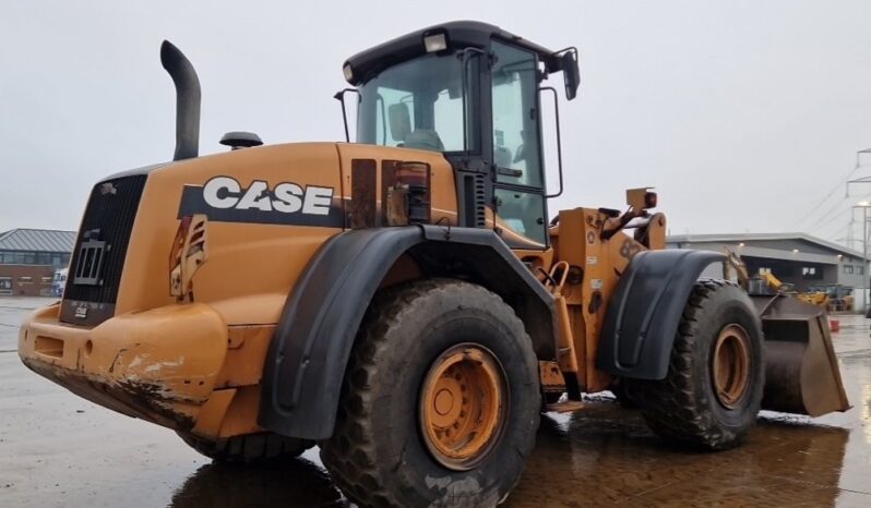 Case 821E Wheeled Loaders For Auction: Leeds – 22nd, 23rd, 24th & 25th January 25 @ 8:00am full