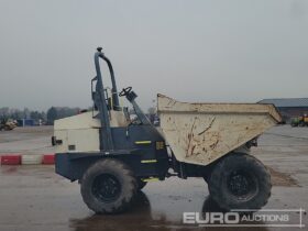 2013 Terex TA9 Site Dumpers For Auction: Leeds – 22nd, 23rd, 24th & 25th January 25 @ 8:00am full