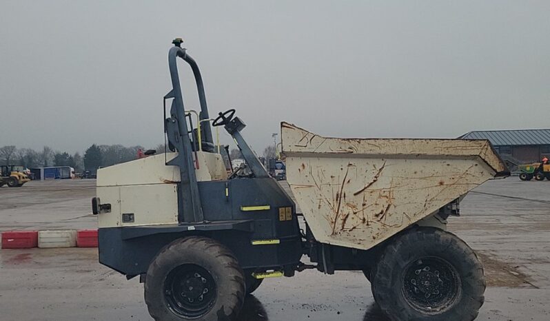 2013 Terex TA9 Site Dumpers For Auction: Leeds – 22nd, 23rd, 24th & 25th January 25 @ 8:00am full