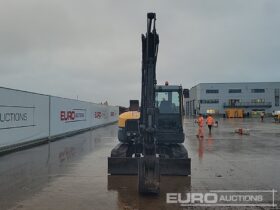 2017 Volvo ECR88D 6 Ton+ Excavators For Auction: Leeds – 22nd, 23rd, 24th & 25th January 25 @ 8:00am full