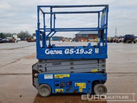 2016 Genie GS1932 Manlifts For Auction: Leeds – 22nd, 23rd, 24th & 25th January 25 @ 8:00am full