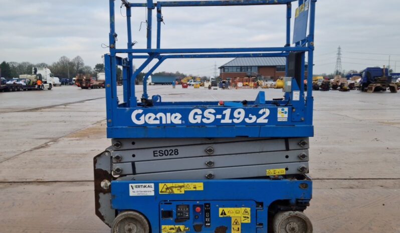 2016 Genie GS1932 Manlifts For Auction: Leeds – 22nd, 23rd, 24th & 25th January 25 @ 8:00am full