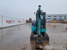 2018 Kobelco SK28SR-6 Mini Excavators For Auction: Leeds – 22nd, 23rd, 24th & 25th January 25 @ 8:00am full