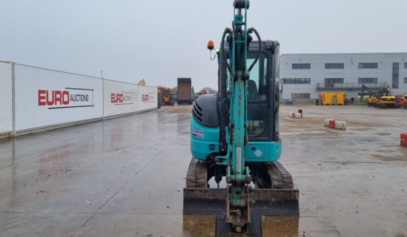 2018 Kobelco SK28SR-6 Mini Excavators For Auction: Leeds – 22nd, 23rd, 24th & 25th January 25 @ 8:00am full