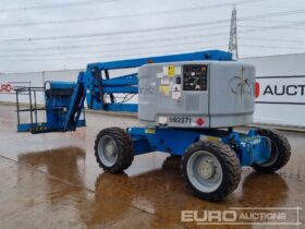 2014 Genie Z45/25J Manlifts For Auction: Leeds – 22nd, 23rd, 24th & 25th January 25 @ 8:00am full