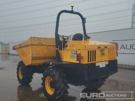 2016 JCB 6TFT Site Dumpers For Auction: Leeds – 22nd, 23rd, 24th & 25th January 25 @ 8:00am full