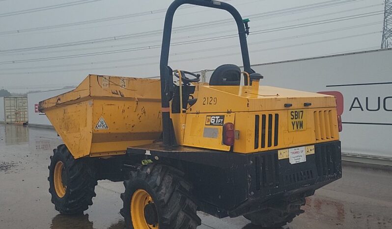 2016 JCB 6TFT Site Dumpers For Auction: Leeds – 22nd, 23rd, 24th & 25th January 25 @ 8:00am full