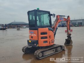 2018 Hitachi ZX26U-5 Mini Excavators For Auction: Leeds – 22nd, 23rd, 24th & 25th January 25 @ 8:00am full