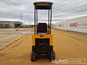 Unused 2024 JPC HT12 Micro Excavators For Auction: Leeds – 22nd, 23rd, 24th & 25th January 25 @ 8:00am full