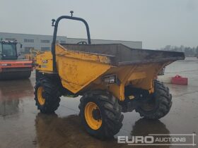 2016 JCB 6TFT Site Dumpers For Auction: Leeds – 22nd, 23rd, 24th & 25th January 25 @ 8:00am full