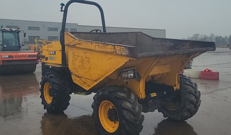 2016 JCB 6TFT Site Dumpers For Auction: Leeds – 22nd, 23rd, 24th & 25th January 25 @ 8:00am full