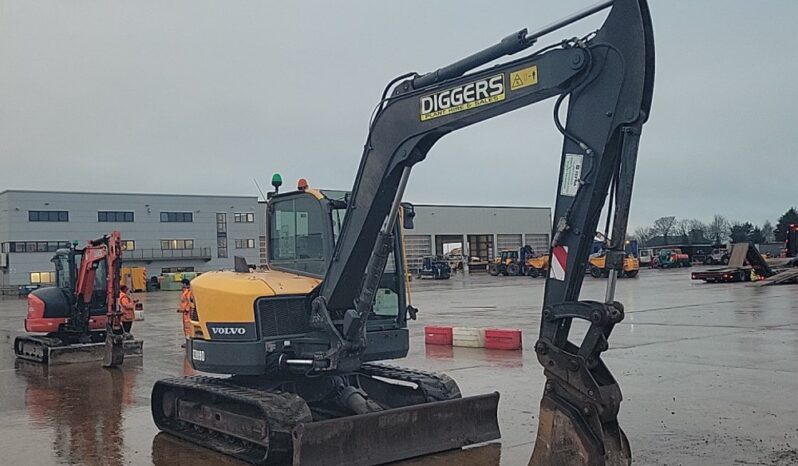 2017 Volvo ECR88D 6 Ton+ Excavators For Auction: Leeds – 22nd, 23rd, 24th & 25th January 25 @ 8:00am full