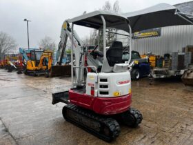 2021 Takeuchi TB217R Excavator 1Ton  to 3.5 Ton for Sale full