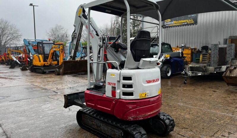 2021 Takeuchi TB217R Excavator 1Ton  to 3.5 Ton for Sale full