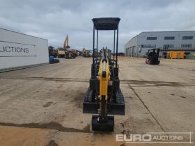 Unused 2024 Colt YFE10 Micro Excavators For Auction: Leeds – 22nd, 23rd, 24th & 25th January 25 @ 8:00am full