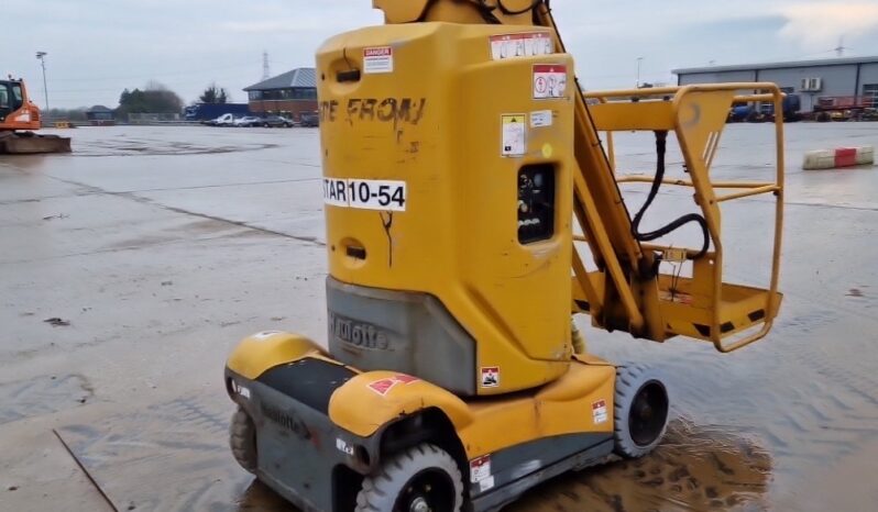 2010 Haulotte Star 10-1 Manlifts For Auction: Leeds – 22nd, 23rd, 24th & 25th January 25 @ 8:00am full