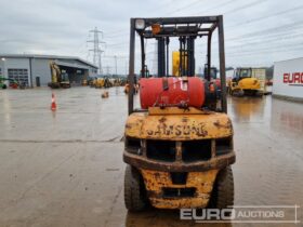 Samsung SF25L Forklifts For Auction: Leeds – 22nd, 23rd, 24th & 25th January 25 @ 8:00am full