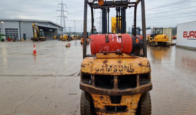 Samsung SF25L Forklifts For Auction: Leeds – 22nd, 23rd, 24th & 25th January 25 @ 8:00am full