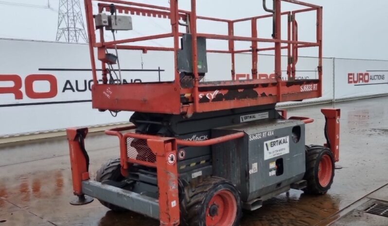 2015 SkyJack SJ6832RT Manlifts For Auction: Leeds – 22nd, 23rd, 24th & 25th January 25 @ 8:00am