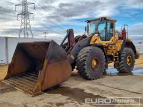 2014 Volvo L180H Wheeled Loaders For Auction: Leeds – 22nd, 23rd, 24th & 25th January 25 @ 8:00am