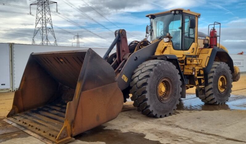 2014 Volvo L180H Wheeled Loaders For Auction: Leeds – 22nd, 23rd, 24th & 25th January 25 @ 8:00am