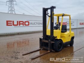 Hyster H3.00XM Forklifts For Auction: Leeds – 22nd, 23rd, 24th & 25th January 25 @ 8:00am