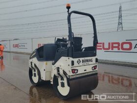 2018 Bomag BW135AD-5 Rollers For Auction: Leeds – 22nd, 23rd, 24th & 25th January 25 @ 8:00am full