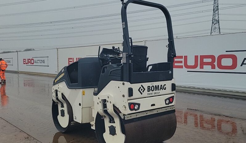 2018 Bomag BW135AD-5 Rollers For Auction: Leeds – 22nd, 23rd, 24th & 25th January 25 @ 8:00am full