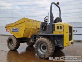 2016 Wacker Neuson DW90 Site Dumpers For Auction: Leeds – 22nd, 23rd, 24th & 25th January 25 @ 8:00am full