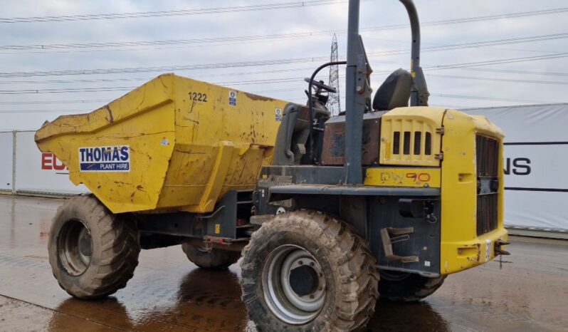 2016 Wacker Neuson DW90 Site Dumpers For Auction: Leeds – 22nd, 23rd, 24th & 25th January 25 @ 8:00am full