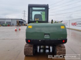 Hyundai ROBX60-5 6 Ton+ Excavators For Auction: Leeds – 22nd, 23rd, 24th & 25th January 25 @ 8:00am full